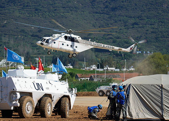 “共同命運(yùn)-2021”國(guó)際維和實(shí)兵演習(xí)